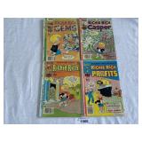 (4) Richie Rich Comics