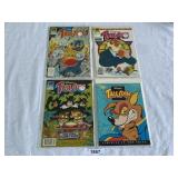 (4) Disney Tales Spin Comics