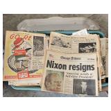 Large Collection of Vintage Ephemera