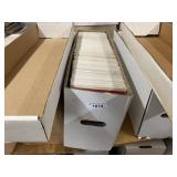 Long Box of Various Comics