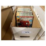 Short Box of Spider-Man No 1 Comics