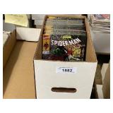 Short Box of Spider-Man No 1 Comics