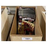 Short Box of Spider-Man No 1 Comics
