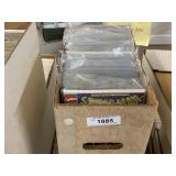 Short Box of Spider-Man No 1 Comics