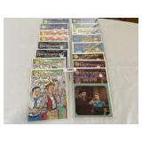 (16) The Honeymooners Comics