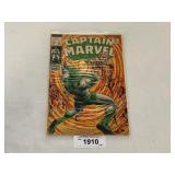 No 10 Captain Marvel Comic