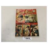 No 60 Six-Gun Heroes Comic