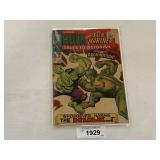 Incredible Hulk and the Sub-Mariner Comic