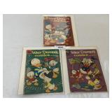 (3) Golden Age Walt Disney Comics