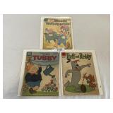 (3) Golden Age Dell Comics