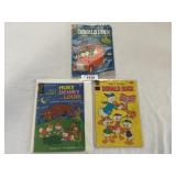 (3) Vintage Walt Disney