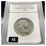 1963 FRANKLIN SILVER PROOF