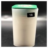 TUBE OF 20 SILVER EAGLES - 2012 - FROM US MINT MON