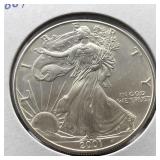 2001 SILVER EAGLE