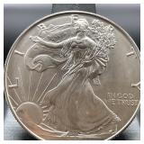 1996 SILVER EAGLE