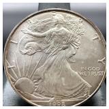 1998 SILVER EAGLE