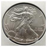 2015 SILVER EAGLE