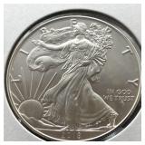 2018 SILVER EAGLE