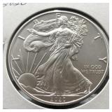 2020 SILVER EAGLE