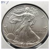 2017 SILVER EAGLE