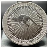 AUSTRALIA SILVER ROUND - 1 OZ