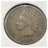 1901 INDIAN HEAD