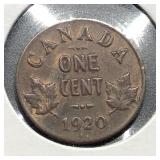1920 CANADA CENT