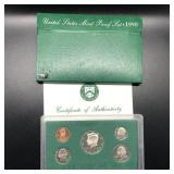 1998 MINT PROOF SET