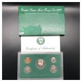1997 MINT PROOF SET