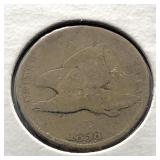 1858 FLYING EAGLE CENT