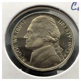 1993-S PROOF DCAM NICKEL