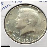 1976-S SILVER BI-CENTENNIAL KENNEDY