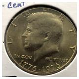 1976 PROOF BI-CENTENNIAL KENNEDY