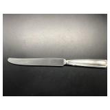 STERLING 1913 BRANDON KNIFE - 9 1/2" FRENCH HOLLO