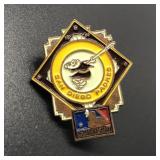 SAN DIEGO PADRES VINTAGE 125 ANNIVERSARY LAPEL PIN