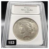 1923 SILVER PEACE DOLLAR