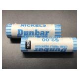 2005-S JEFFERSON OCEAN VIEW - 2 ROLLS MINT FRESH