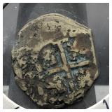 1954 SHIPWRECK COIN FROM POTOSI MINT BOLIVIA