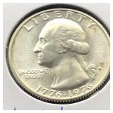 1976 WASHINGTON SILVER - BLAST WHITE