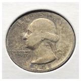1941-S WASHINGTON SILVER