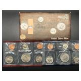 1985 MINT UNCIRCULATED SET - P & D
