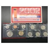 2002 MINT UNCIRCULATED SET - DENVER