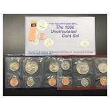 1998 MINT UNCIRCULATED SET - P&D