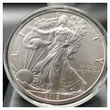 2019 SILVER EAGLE