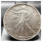 1993  SILVER EAGLE