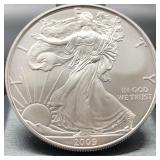 2009 SILVER EAGLE