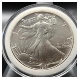 1991 SILVER EAGLE
