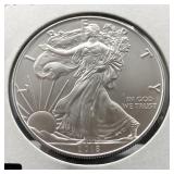 2018 SILVER EAGLE