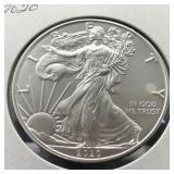 2020 SILVER EAGLE