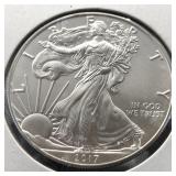 2017 SILVER EAGLE